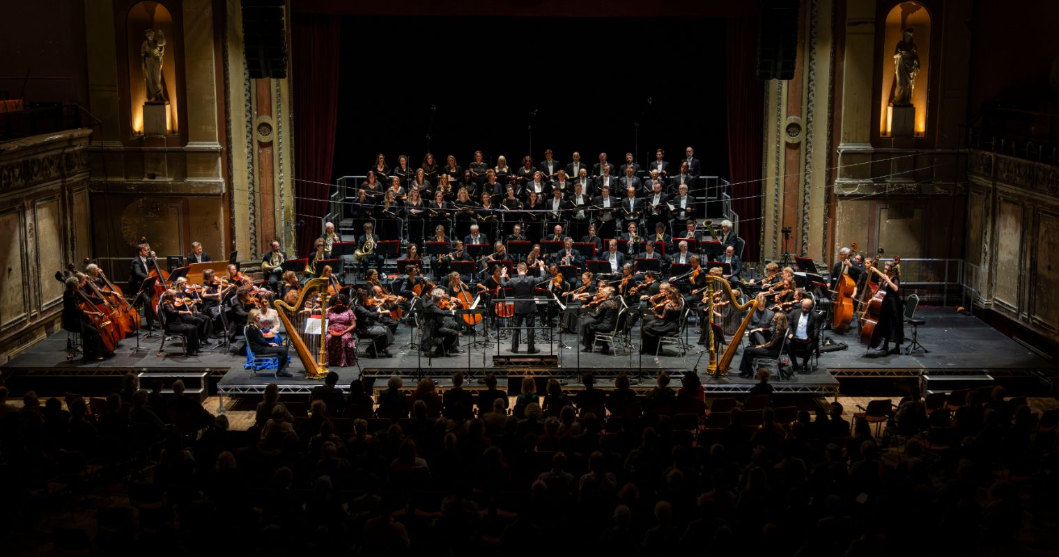 Bracing Rossini from the Monteverdi Choir and ORR at Ally Pally &copy; Paul Marc Mitchell