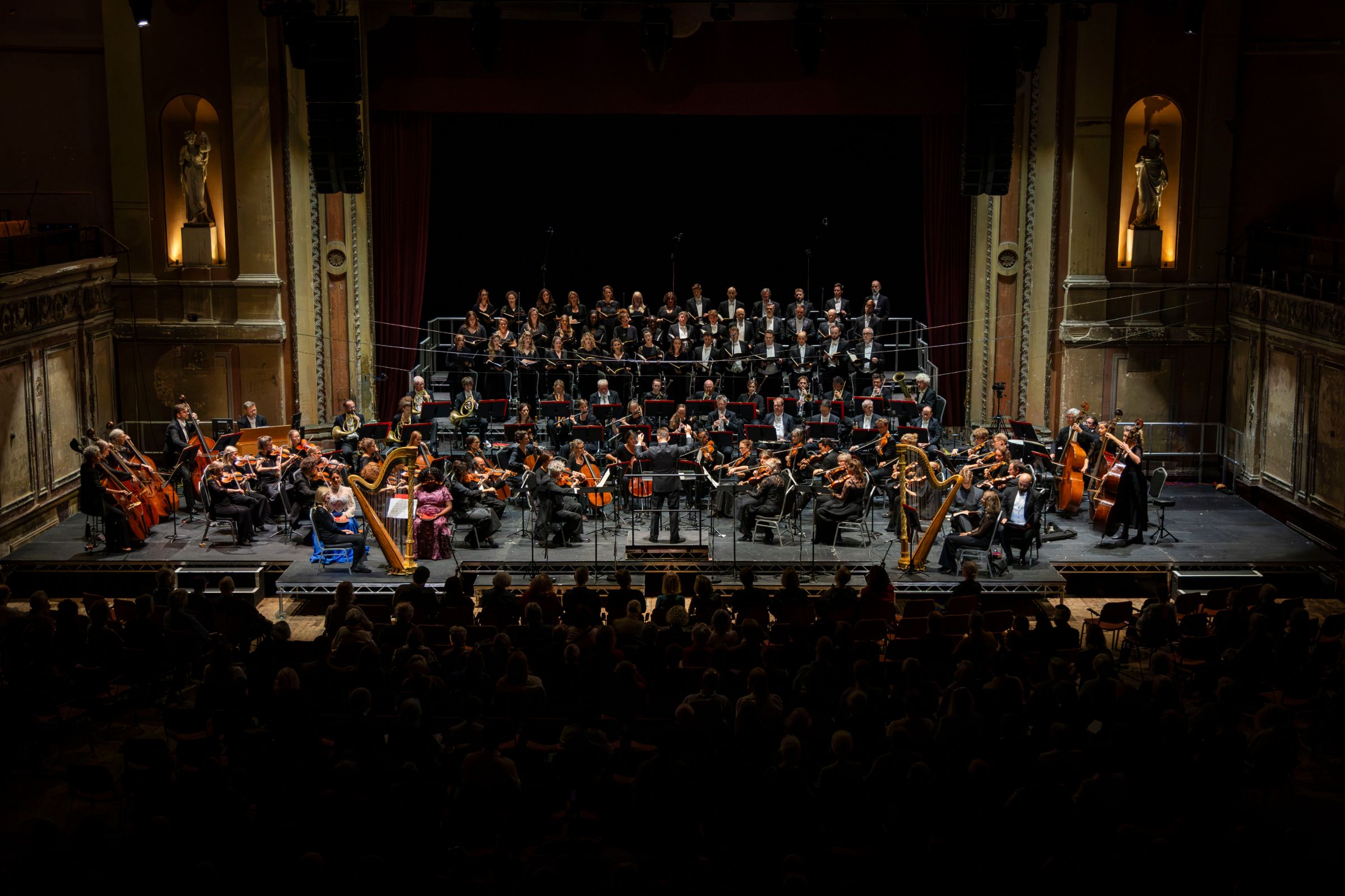 Bracing Rossini from the Monteverdi Choir and ORR at Ally Pally &copy; Paul Marc Mitchell