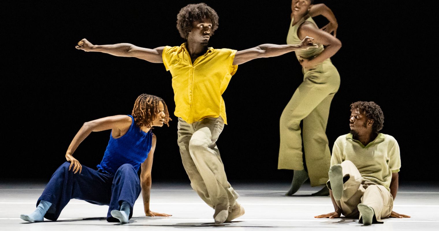 An exciting opening program for Fall for Dance at New York City Center &copy; Steven Pisano