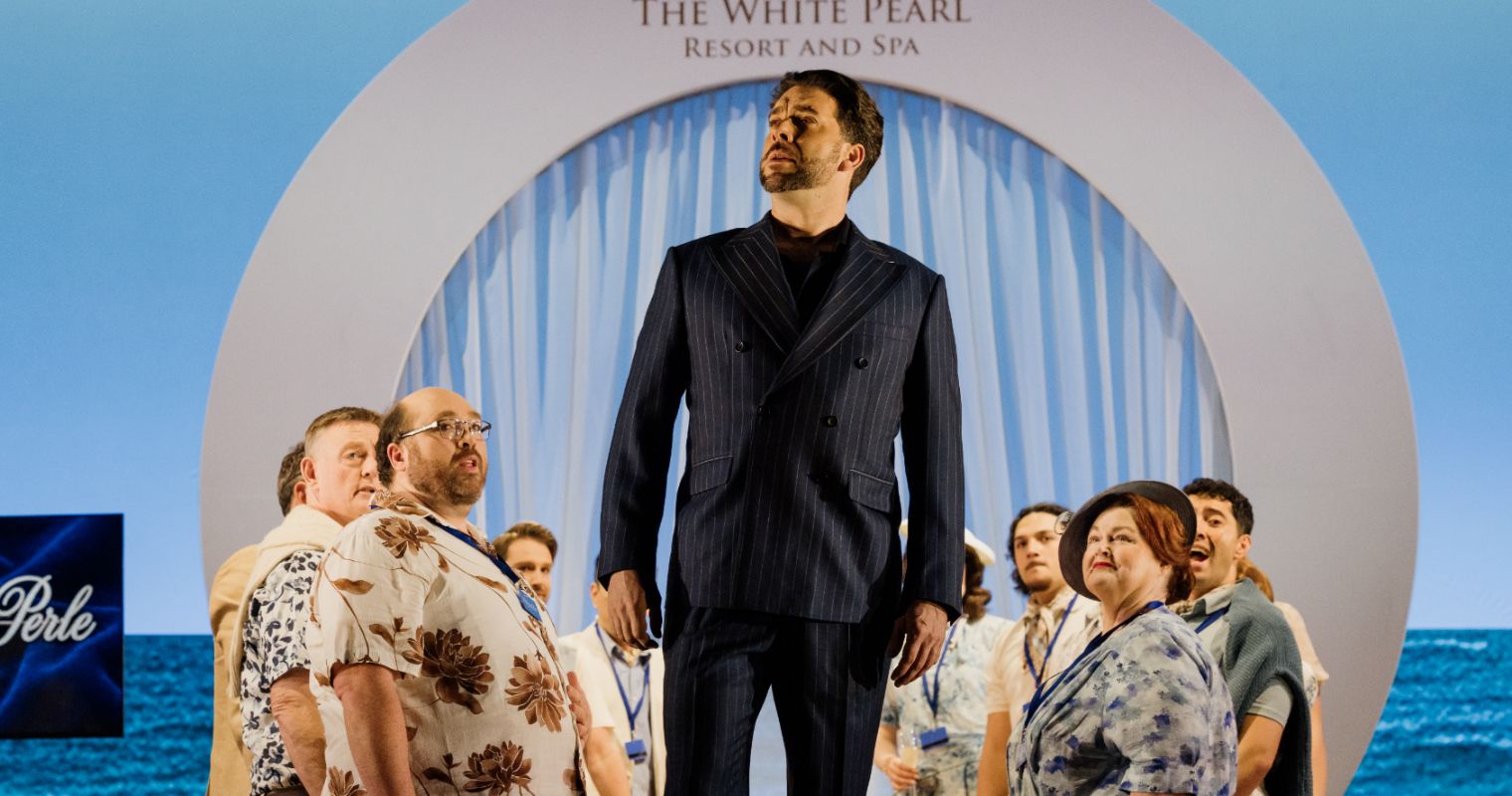 The White Pearl: New Zealand Opera reframes Bizet’s <i>Les Pêcheurs de Perles</i> &copy; Andi Crown