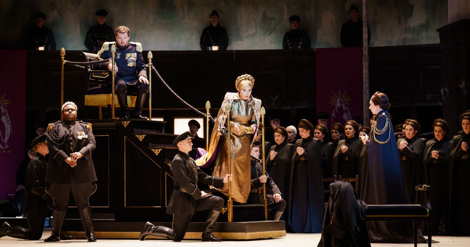 The Vestal’s Tale: Lydia Steier’s dystopian La Vestale opens in Berlin &copy; Stephan Rabold