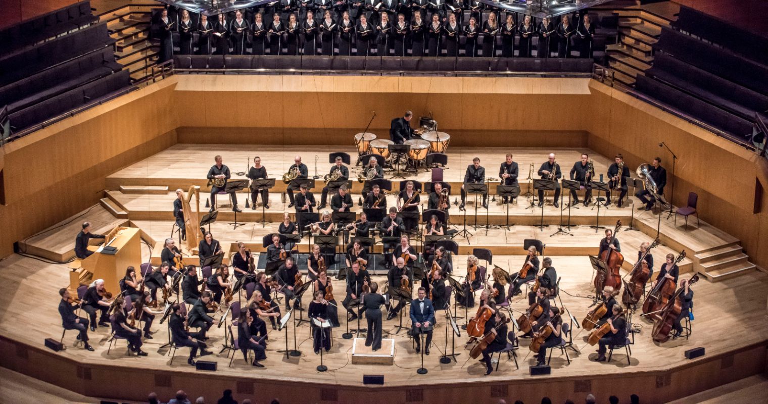 Bihlmaier’s Boulanger and Brahms have moments of beauty and restraint &copy; BBC | Chris Payne