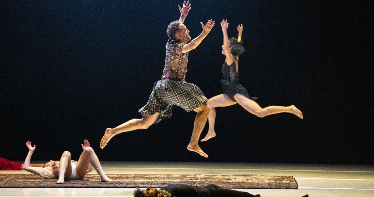 A conversation, a conceit and contested territory at New York’s Fall for Dance &copy; Steven Pisano