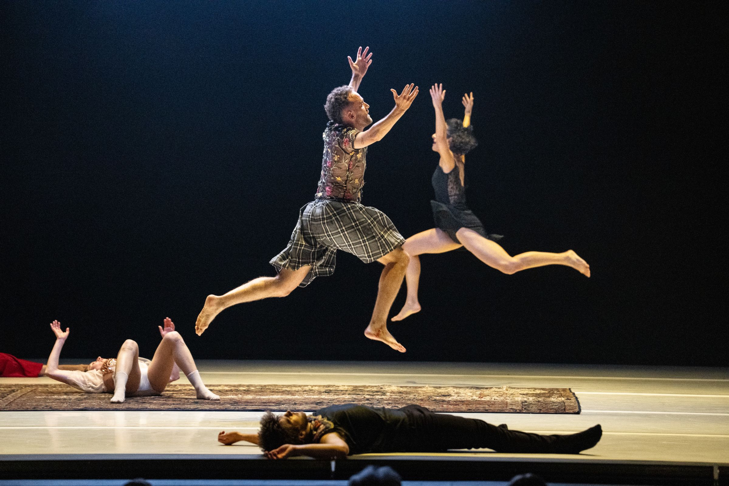 A conversation, a conceit and contested territory at New York’s Fall for Dance &copy; Steven Pisano