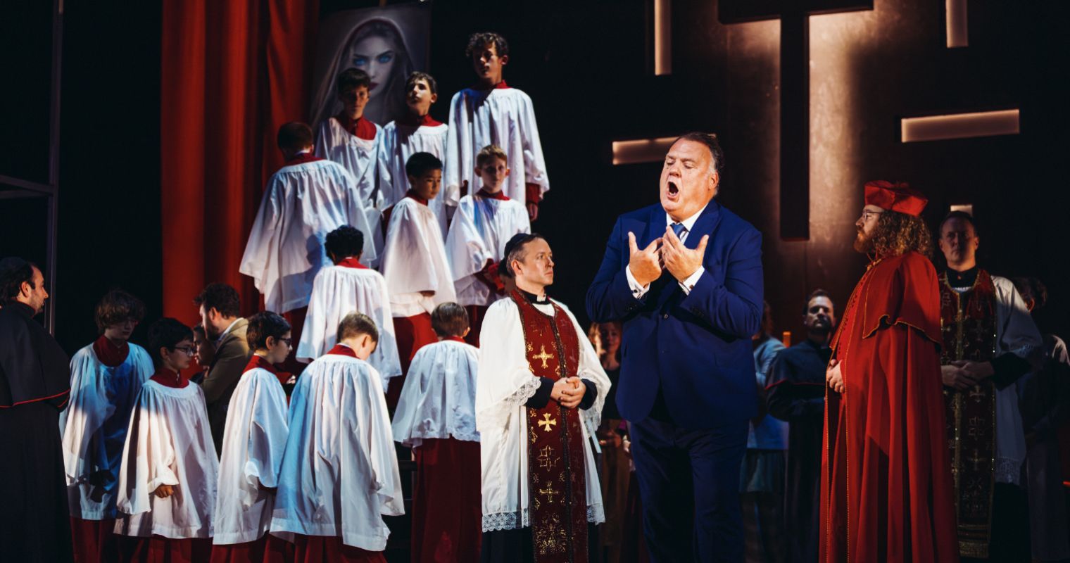 Firing blanks: Oxford International Opera’s aimless <i>Tosca</i> &copy; Alex Brenner