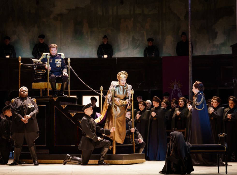 The Vestal’s Tale: Lydia Steier’s dystopian <i>La Vestale</i> opens in Berlin &copy; Stephan Rabold
