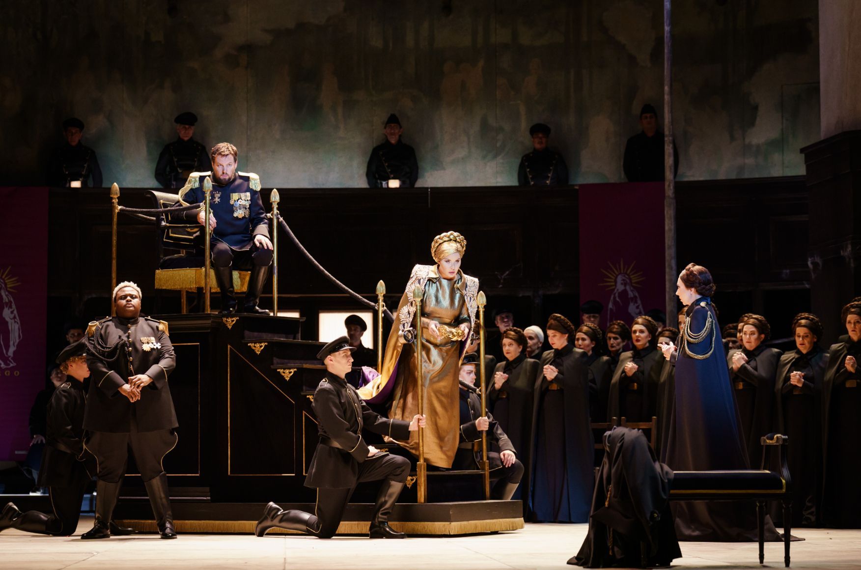 The Vestal’s Tale: Lydia Steier’s dystopian <i>La Vestale</i> opens in Berlin &copy; Stephan Rabold