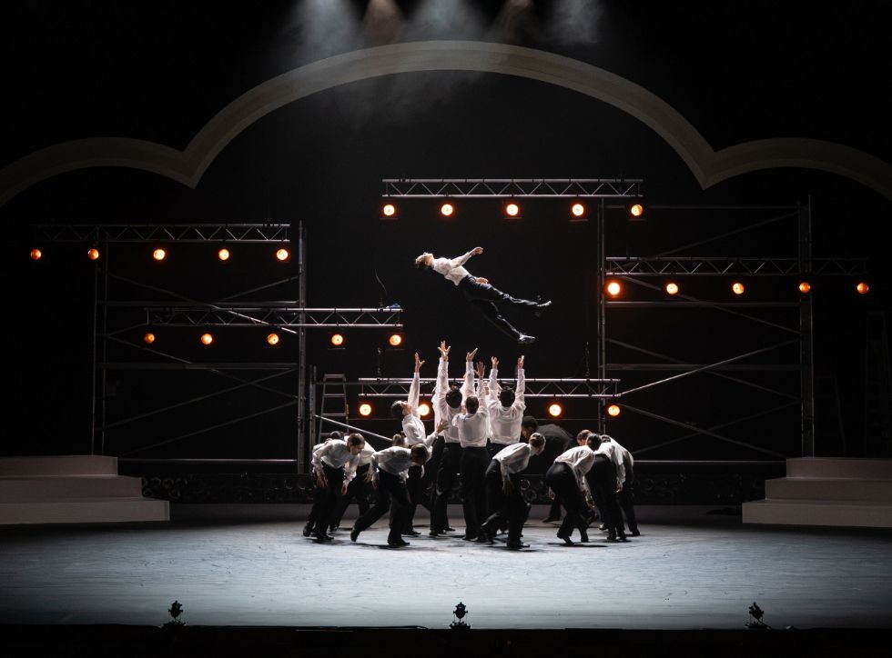 English National Ballet’s <i>Rhythm Riot</i>: gloriously challenging and diverse &copy; Photography by ASH