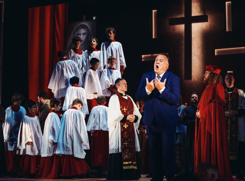 Firing blanks: Oxford International Opera’s aimless <i>Tosca</i> &copy; Alex Brenner