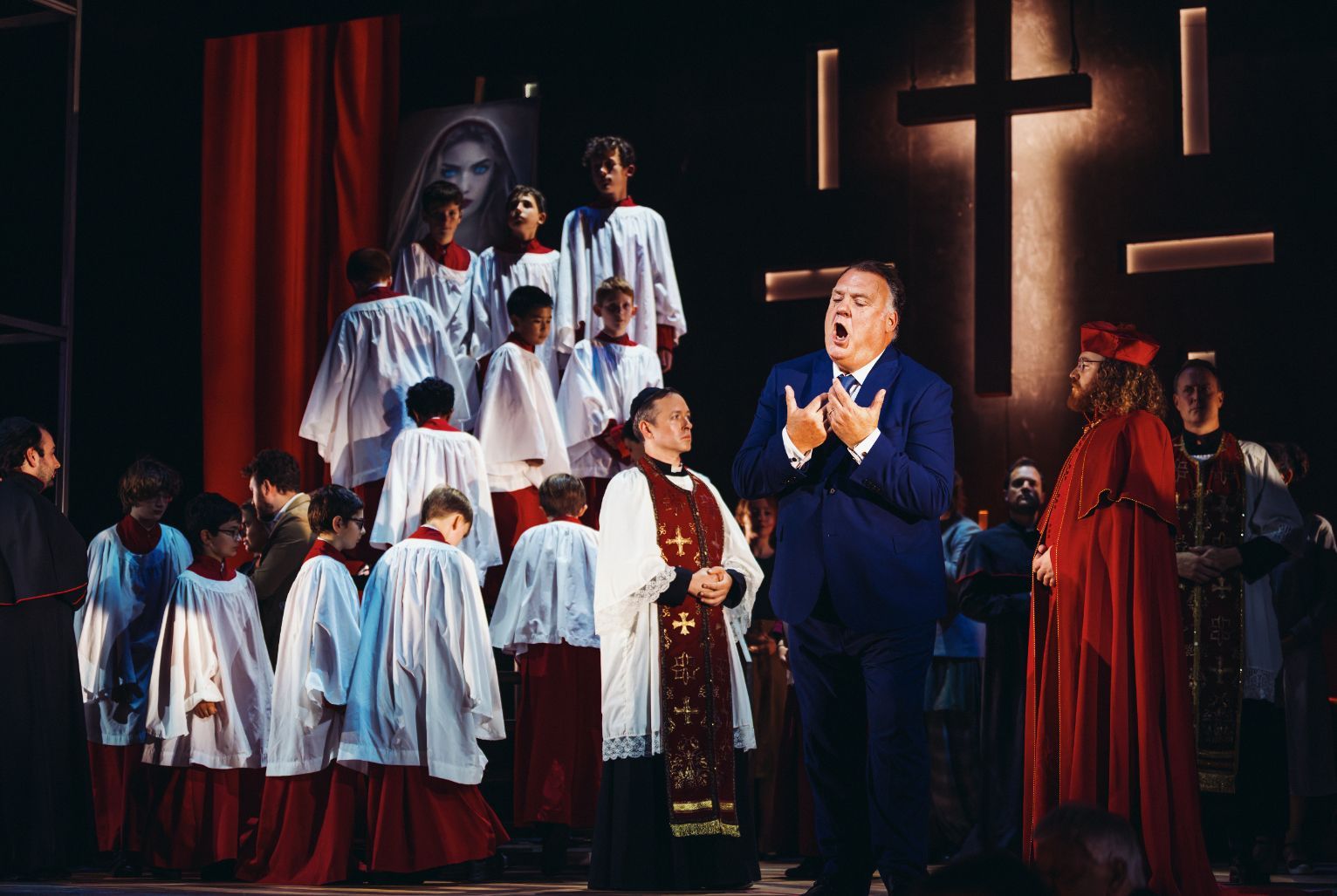 Firing blanks: Oxford International Opera’s aimless <i>Tosca</i> &copy; Alex Brenner