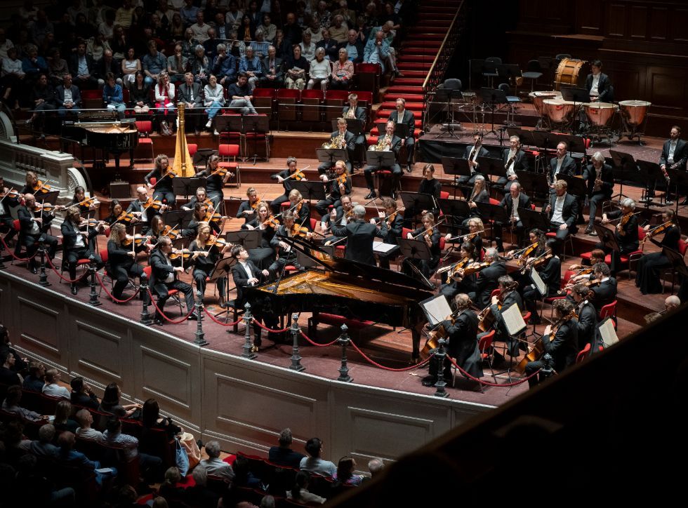 Opulence and vigour from Seong-Jin Cho and the Royal Concertgebouw Orchestra &copy; Simon van Boxtel
