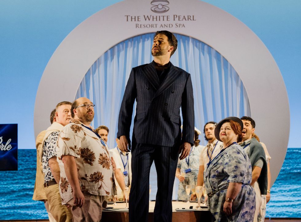 The White Pearl: New Zealand Opera reframes Bizet’s <i>Les Pêcheurs de Perles</i> &copy; Andi Crown