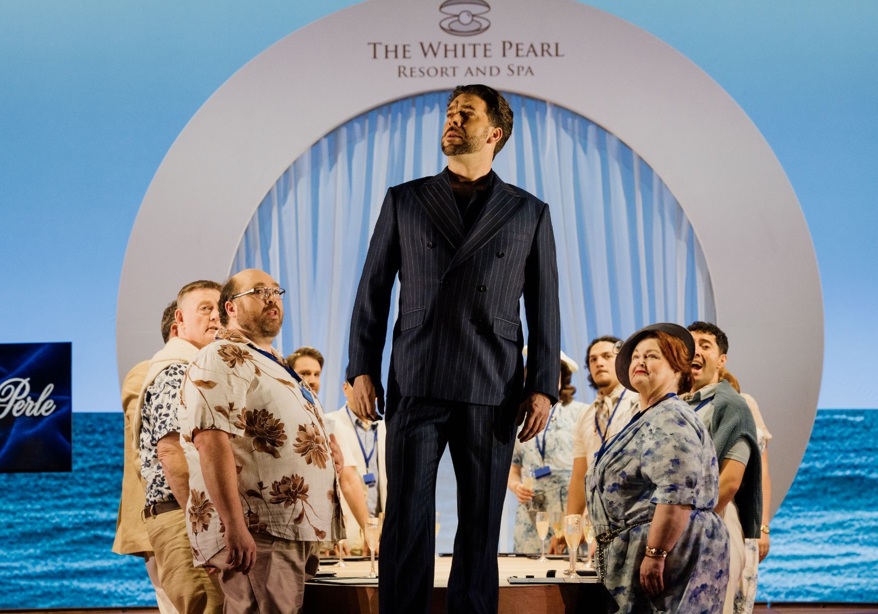 The White Pearl: New Zealand Opera reframes Bizet’s <i>Les Pêcheurs de Perles</i> &copy; Andi Crown