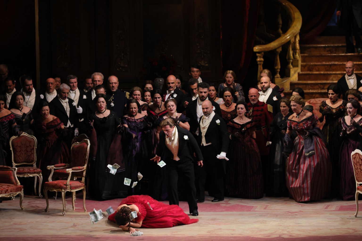 Tradition reclaimed: Liliana Cavani’s lavish <i>Traviata</i> returns to La Scala &copy; Brescia e Amisano | Teatro alla Scala