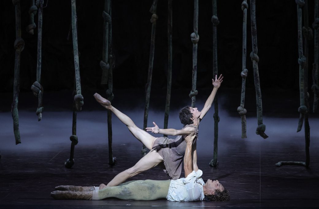 Dorothée Gilbert et Hugo Marchand dans <i>L'Histoire de Manon</i> &copy; Maria-Helena Buckley