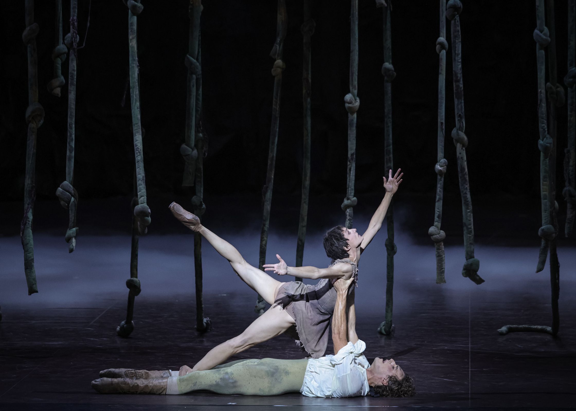 Dorothée Gilbert et Hugo Marchand dans <i>L'Histoire de Manon</i> &copy; Maria-Helena Buckley