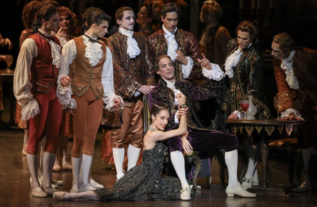 <i>L'Histoire de Manon</i> au Palais Garnier &copy; Maria-Helena Buckley