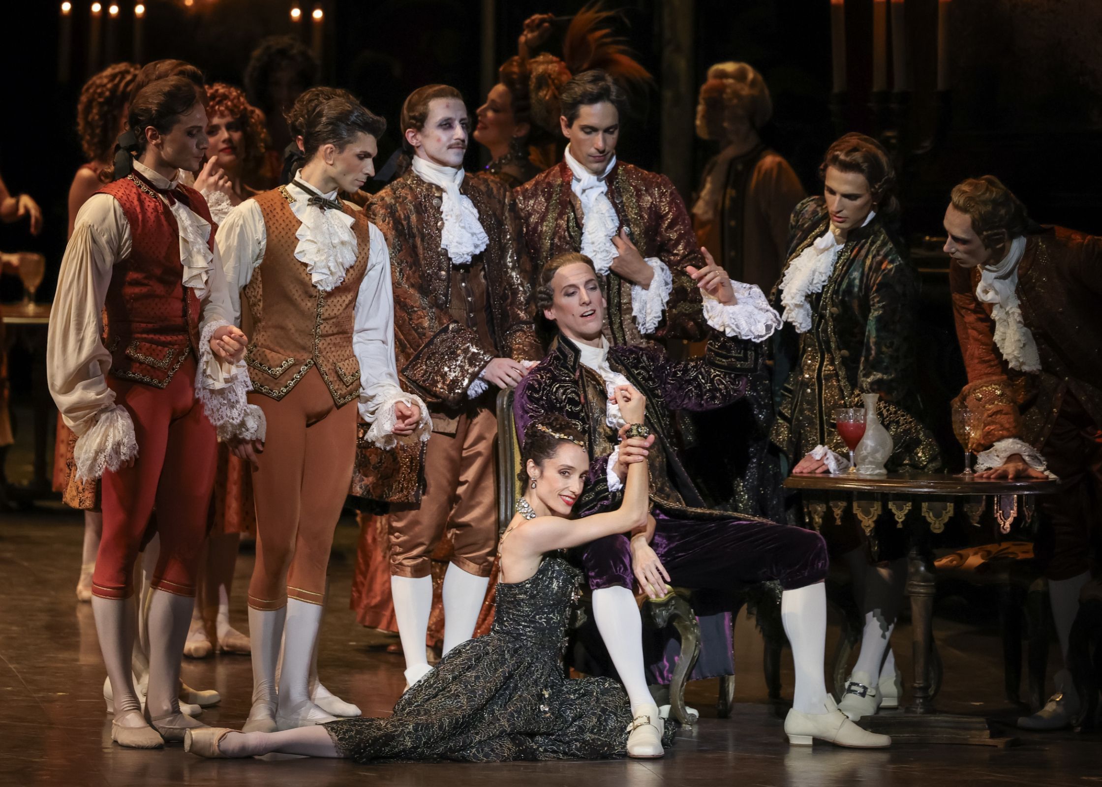 <i>L'Histoire de Manon</i> au Palais Garnier &copy; Maria-Helena Buckley