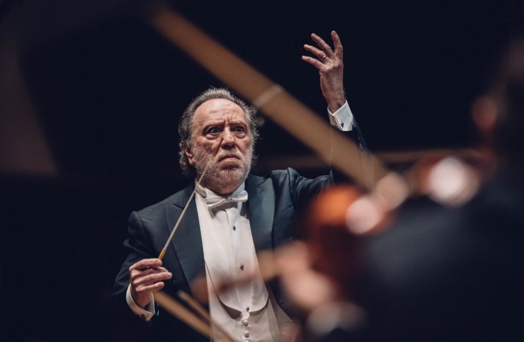 Riccardo Chailly dirige l'Orchestre de Paris &copy; Denis Allard