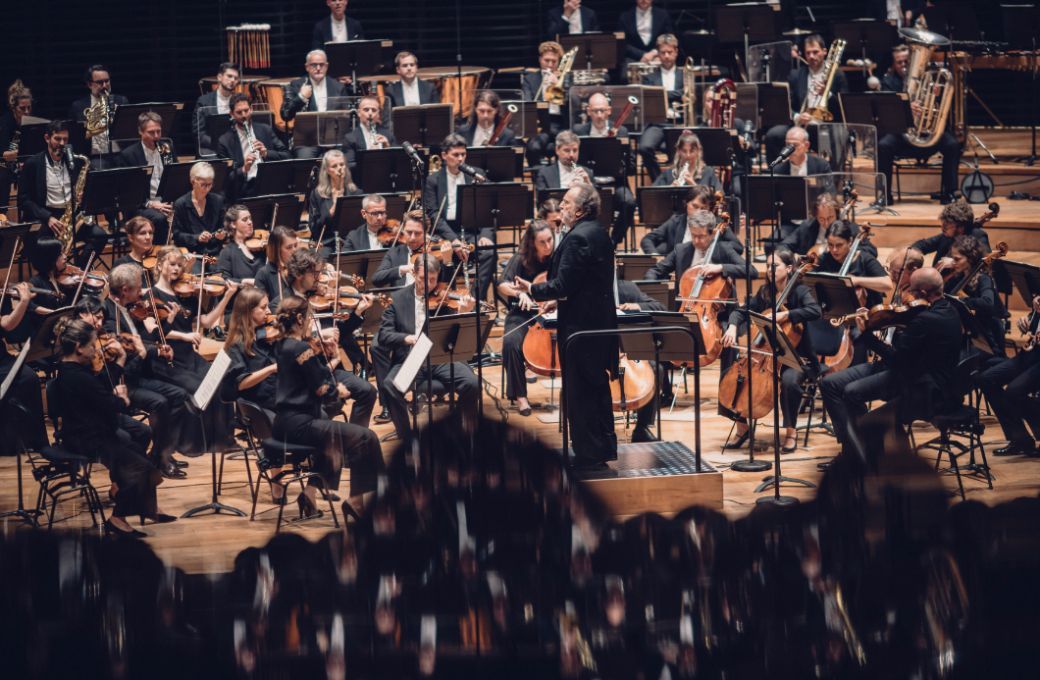 Riccardo Chailly dirige l'Orchestre de Paris &copy; Denis Allard