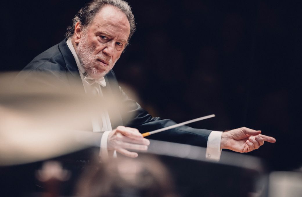 Riccardo Chailly dirige l'Orchestre de Paris &copy; Denis Allard