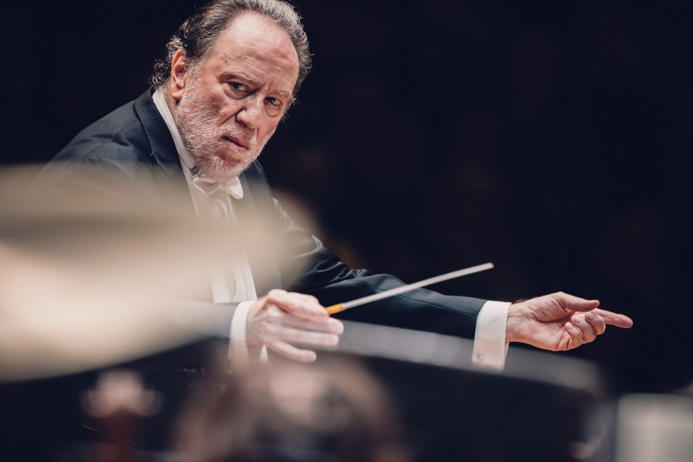 Riccardo Chailly dirige l'Orchestre de Paris &copy; Denis Allard