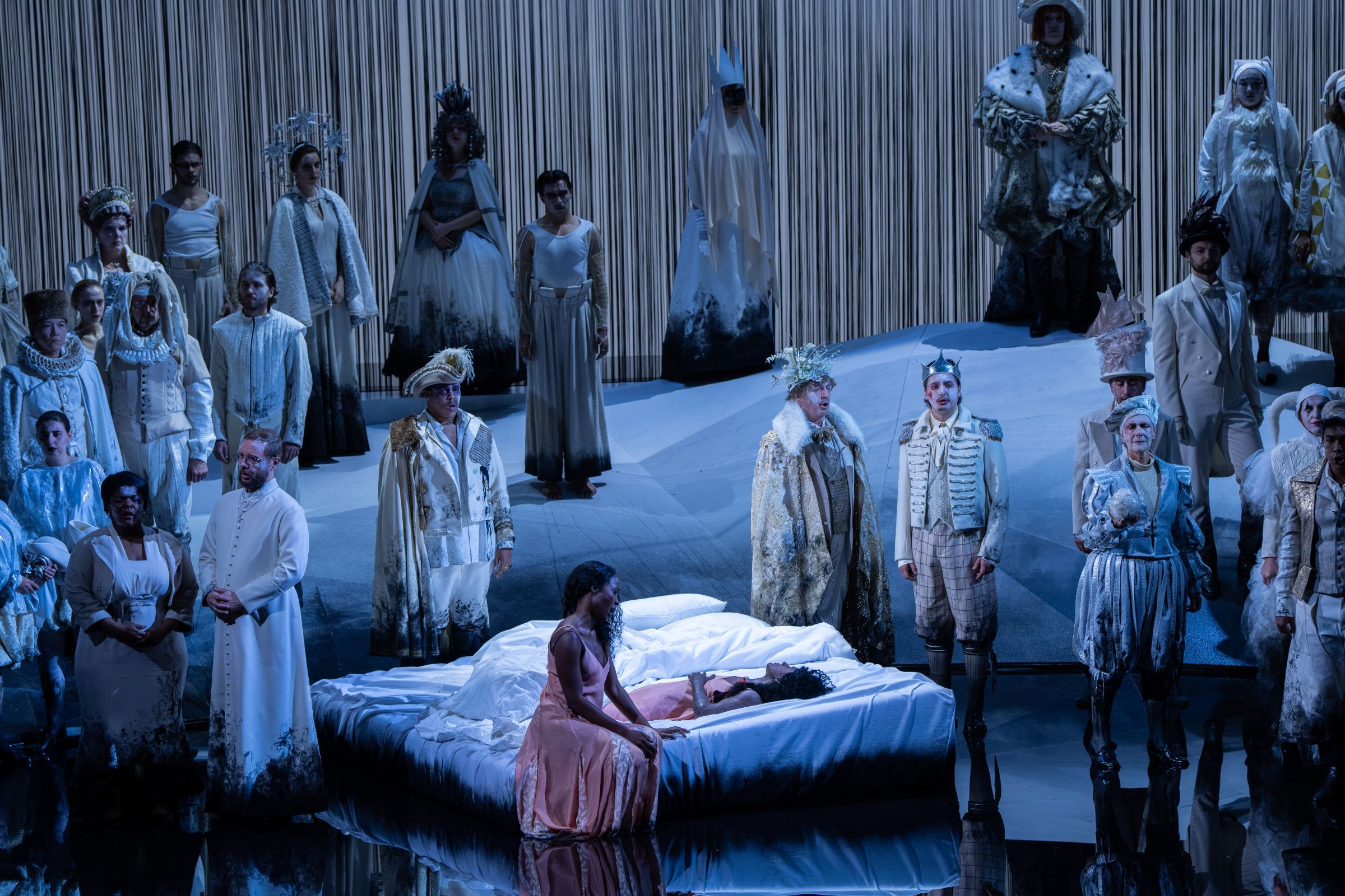 <i>Roméo et Juliette</i> à La Monnaie &copy; Simon Van Rompay
