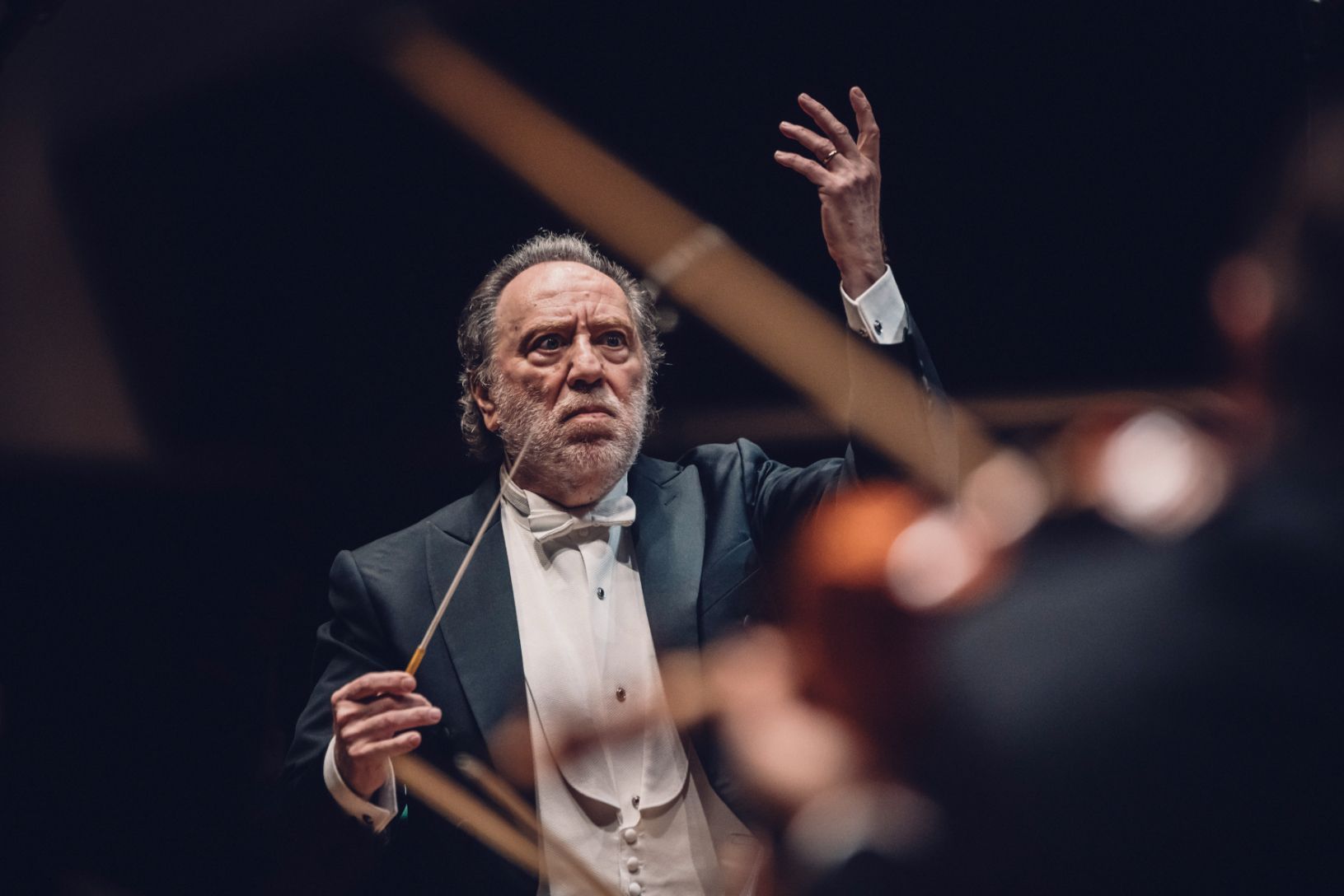 Les belles morts de Riccardo Chailly et l’Orchestre de Paris &copy; Denis Allard