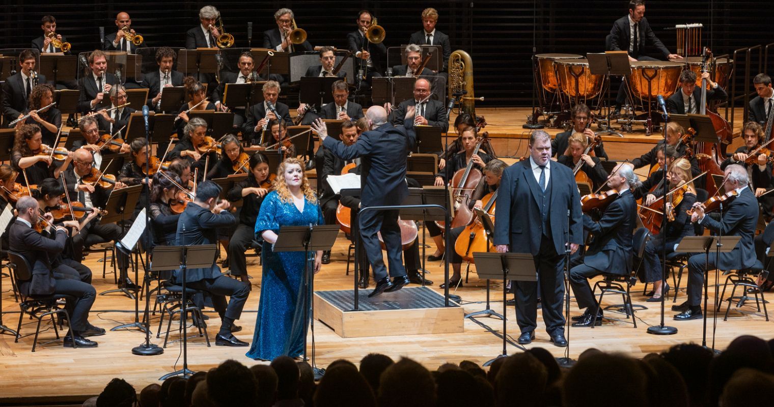 Jaap van Zweden et le Philhar' ressuscitent Isolde à la Philharmonie &copy; Maud Delaflotte