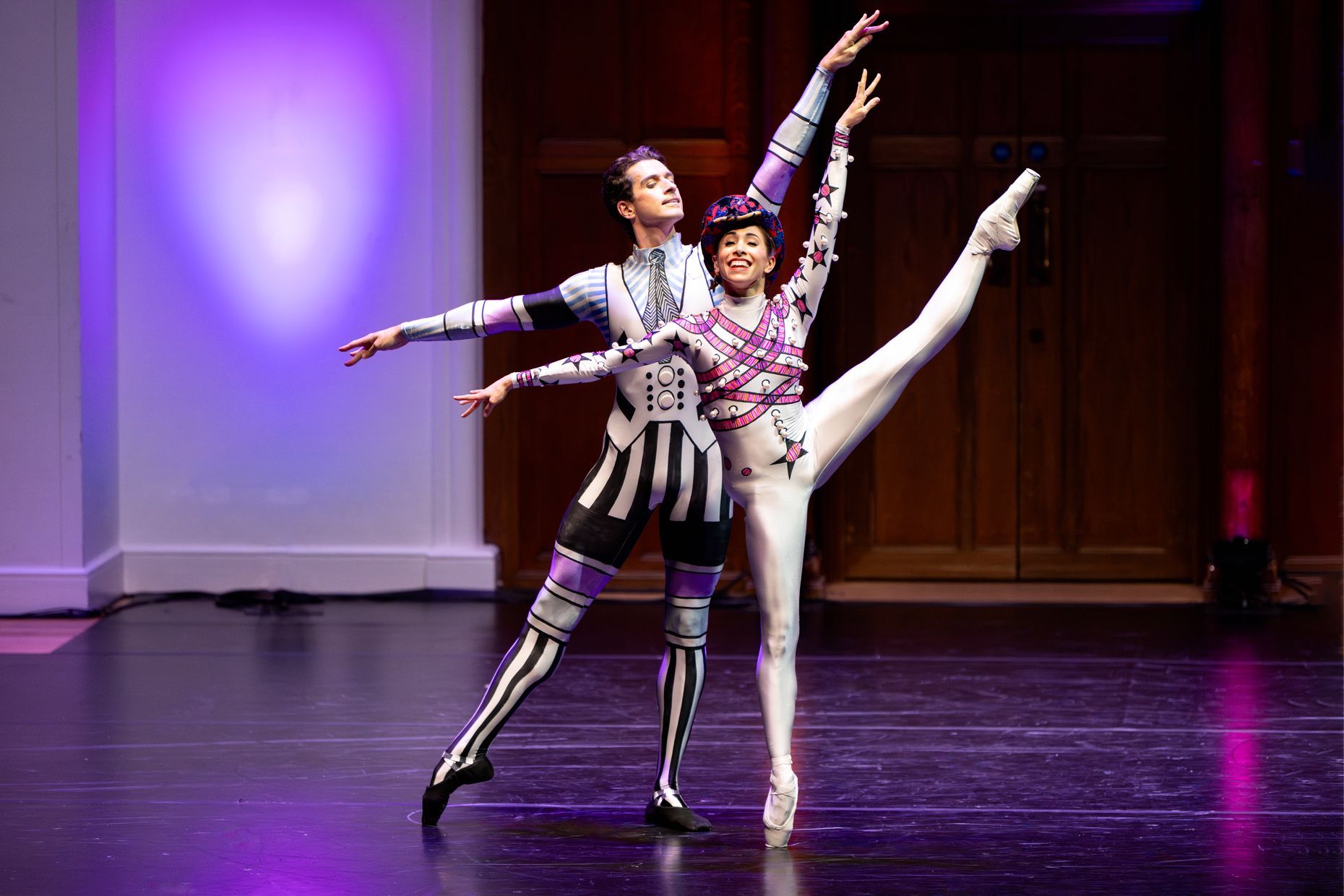Ballet Nights 012, Reece Clarke and Yasmine Naghdi in MacMillan’s <i>Elite Syncopations</i> &copy; Deborah Jaffe