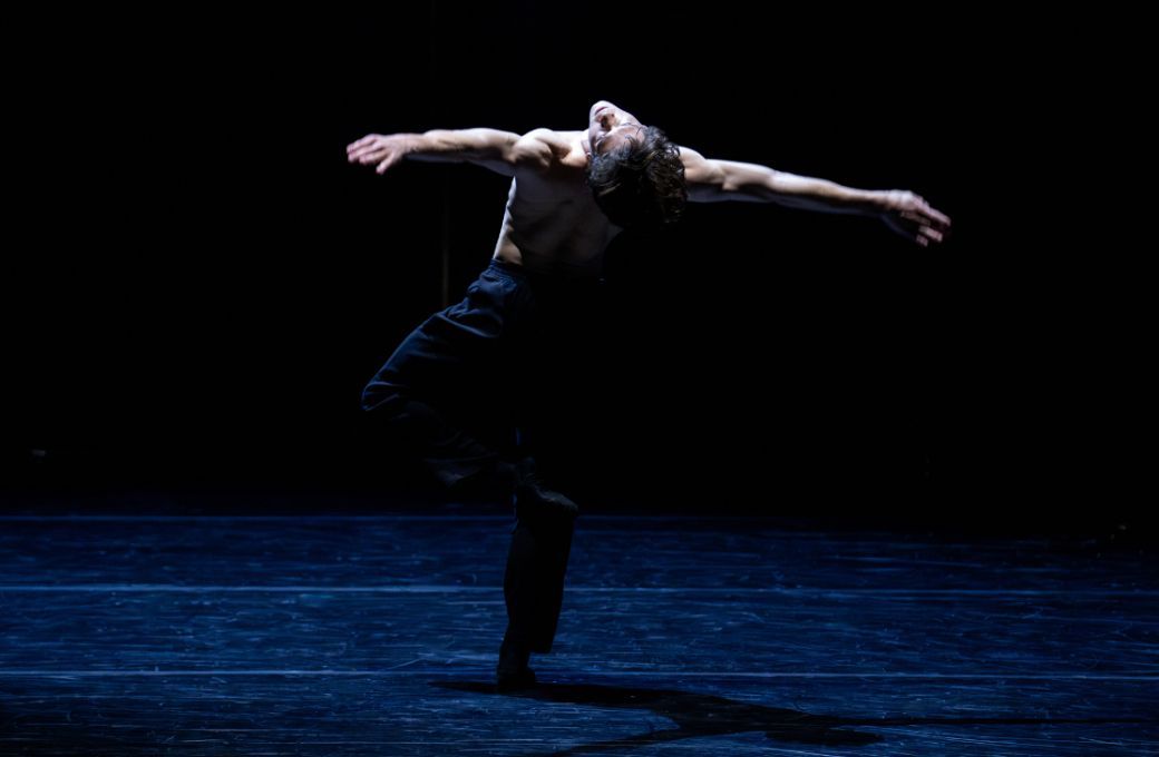 Ballet Nights 012, Harris Bell in Travis Clausen-Knight&rsquo;s <i>There Were Storms</i> &copy; Deborah Jaffe