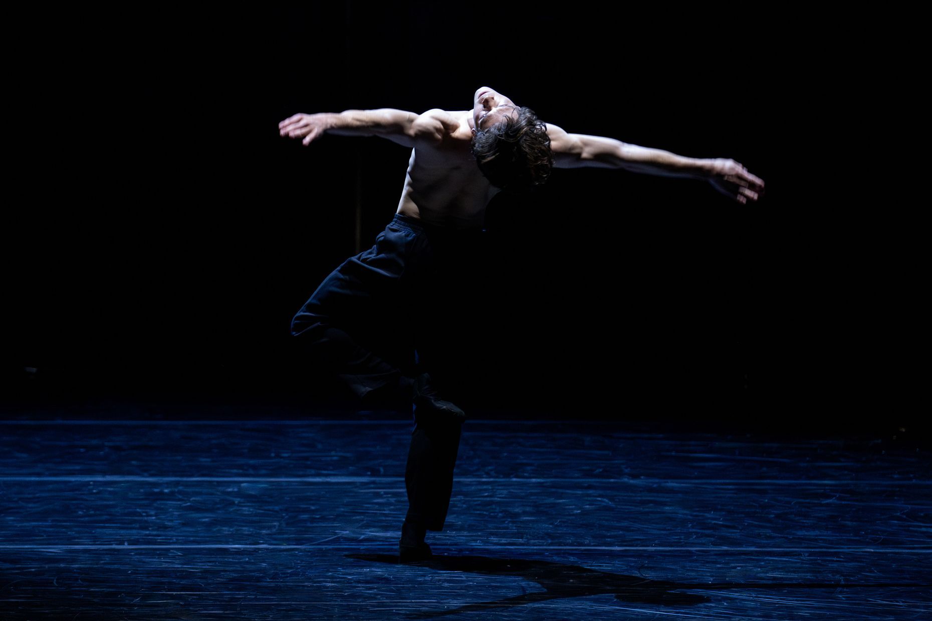 Ballet Nights 012, Harris Bell in Travis Clausen-Knight’s <i>There Were Storms</i> &copy; Deborah Jaffe