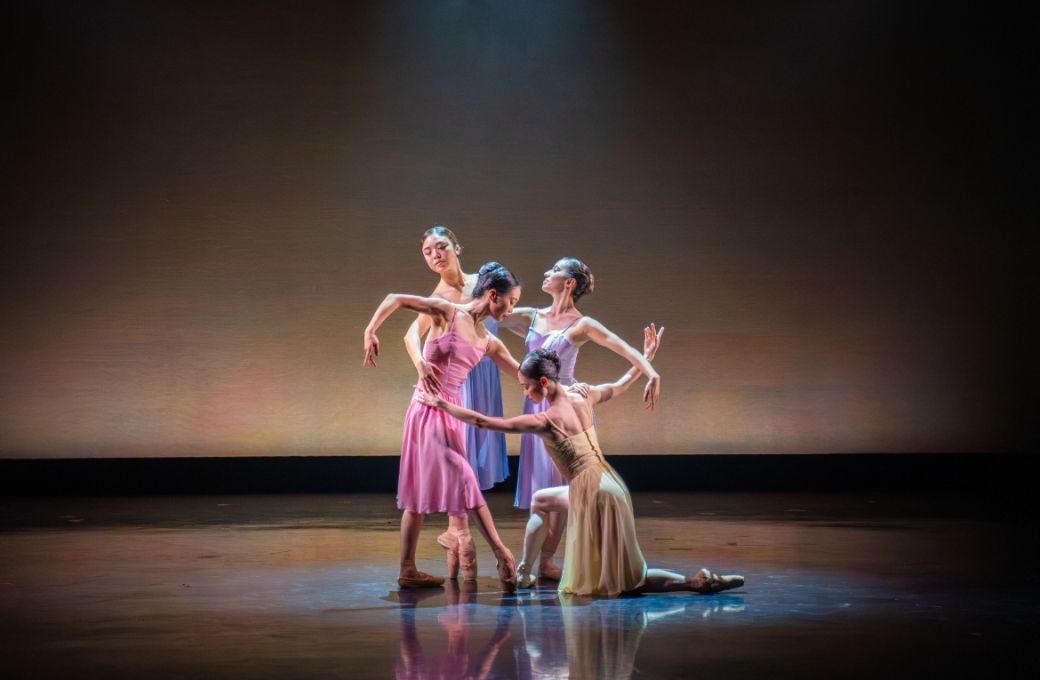 Northern Ballet in Tiler Peck&rsquo;s <i>Grandes &Eacute;tudes</i> &copy; Colleen Mair