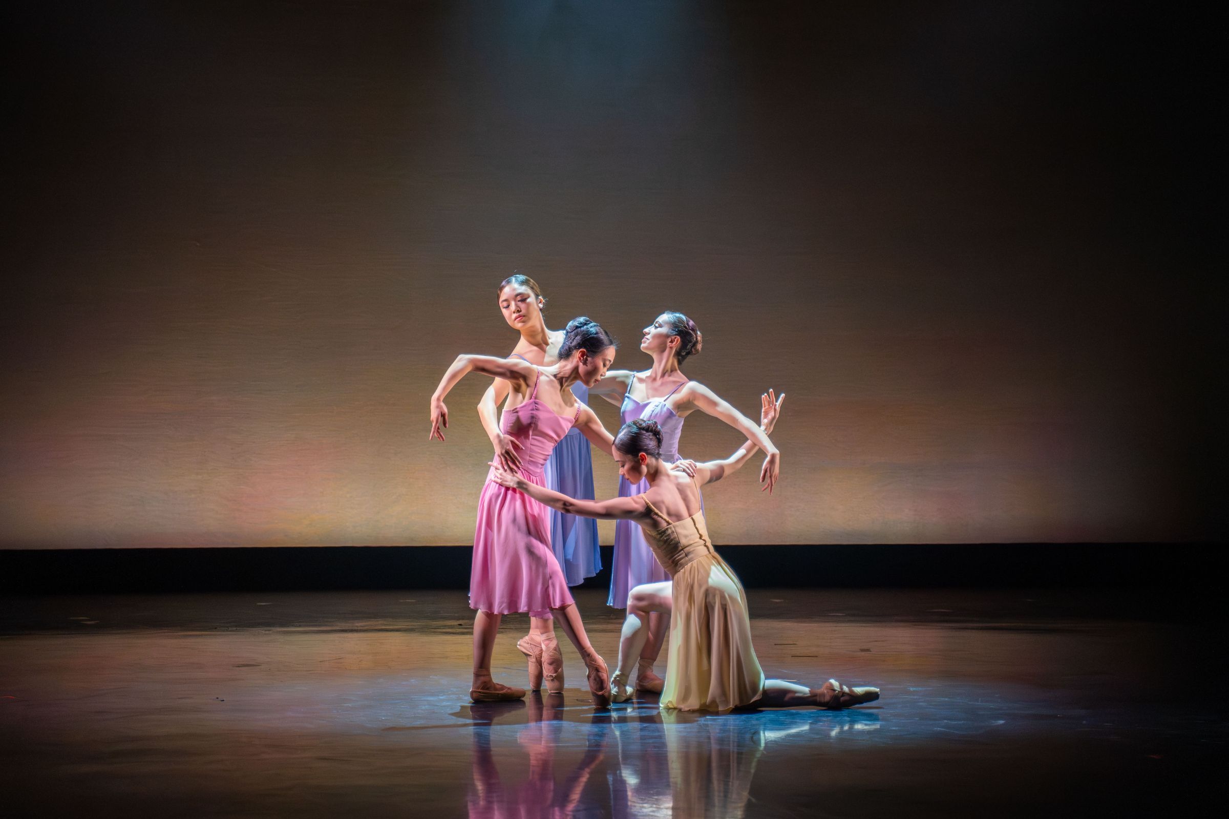 Northern Ballet in Tiler Peck’s <i>Grandes Études</i> &copy; Colleen Mair