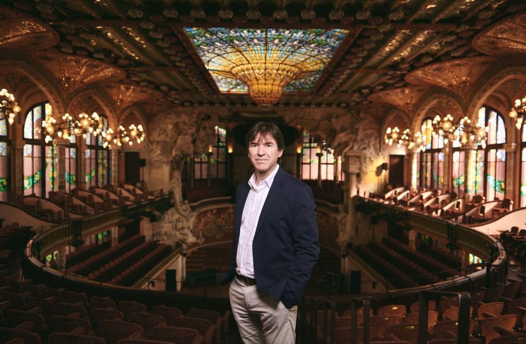 Xavier Puig &copy; Antoni Bofill | Palau de la Música Catalana