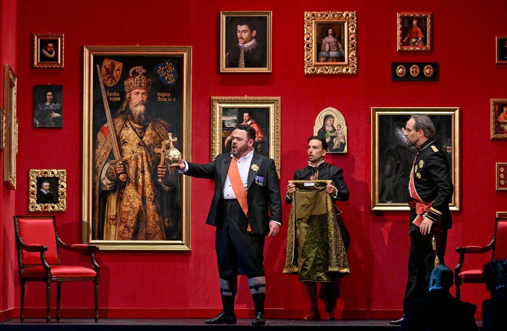 Daniel Luis de Vicente (Gusmano) and Alessio Cacciamani (Alvaro) &copy; Roberto Ricci | Festival Verdi