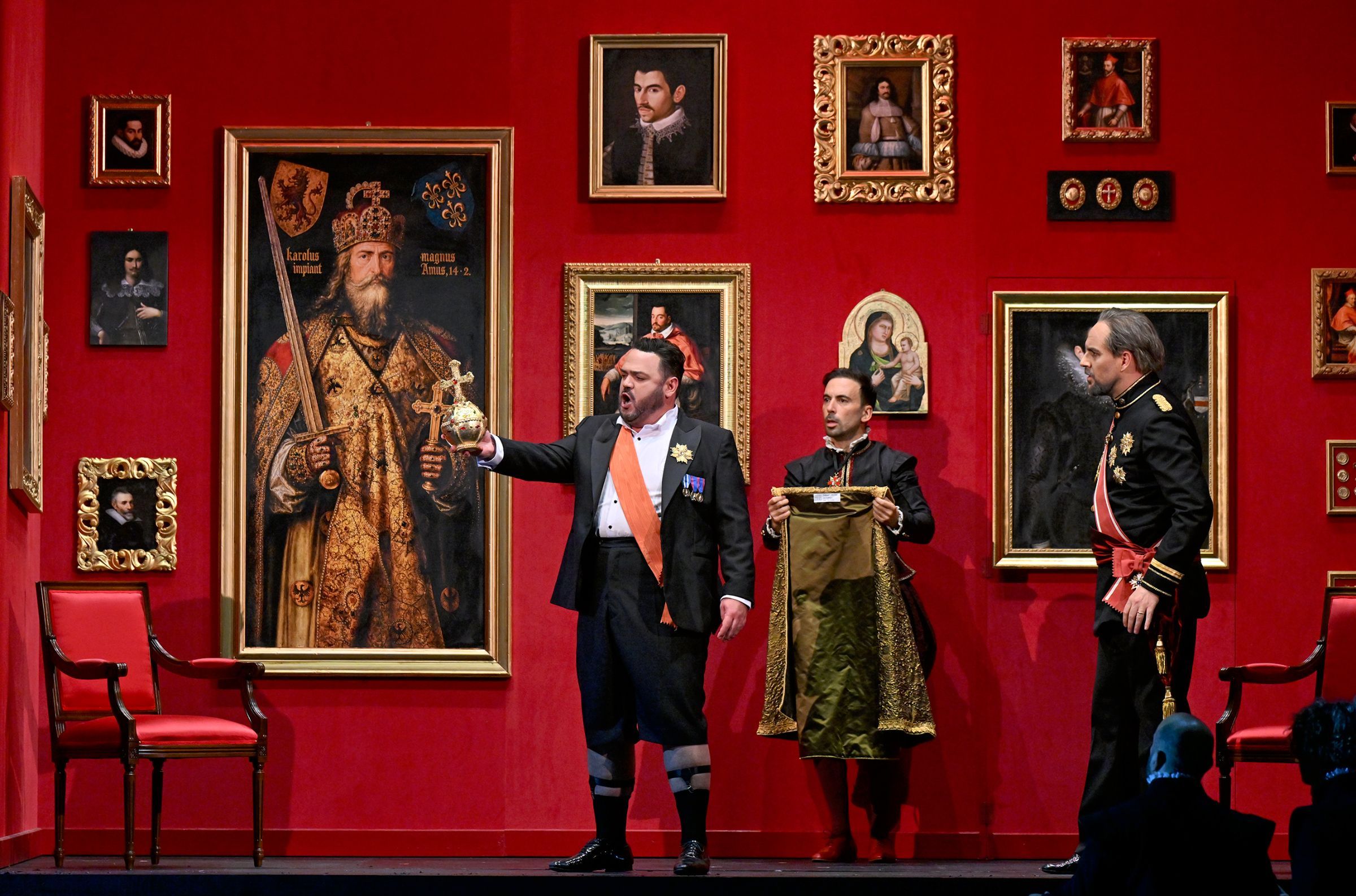 Daniel Luis de Vicente (Gusmano) and Alessio Cacciamani (Alvaro) &copy; Roberto Ricci | Festival Verdi