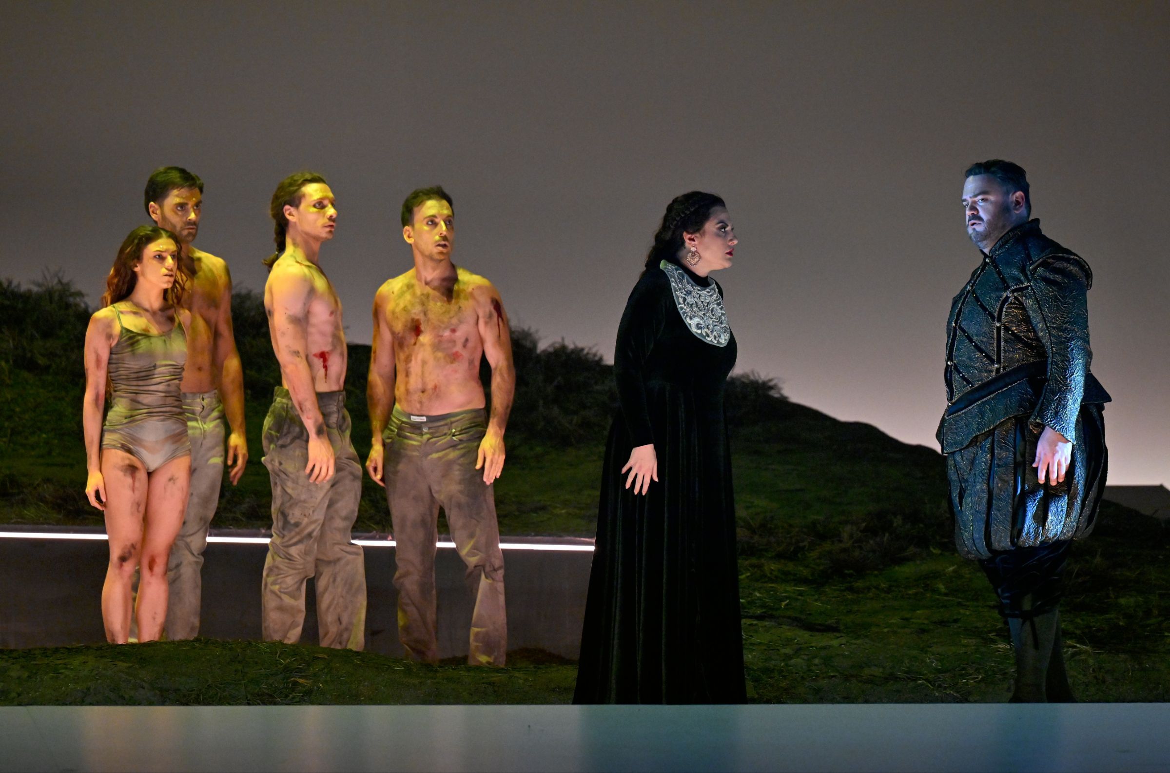 Marta Torbidoni (Alzira) and Daniel Luis de Vicente (Gusmano) &copy; Roberto Ricci | Festival Verdi