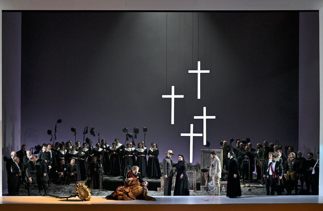 <i>Alzira</i>, final scene &copy; Roberto Ricci | Festival Verdi