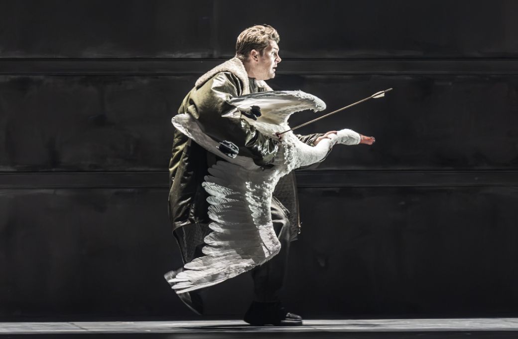Stanislas de Barbeyrac (Parsifal) &copy; The Royal Opera | Marc Brenner