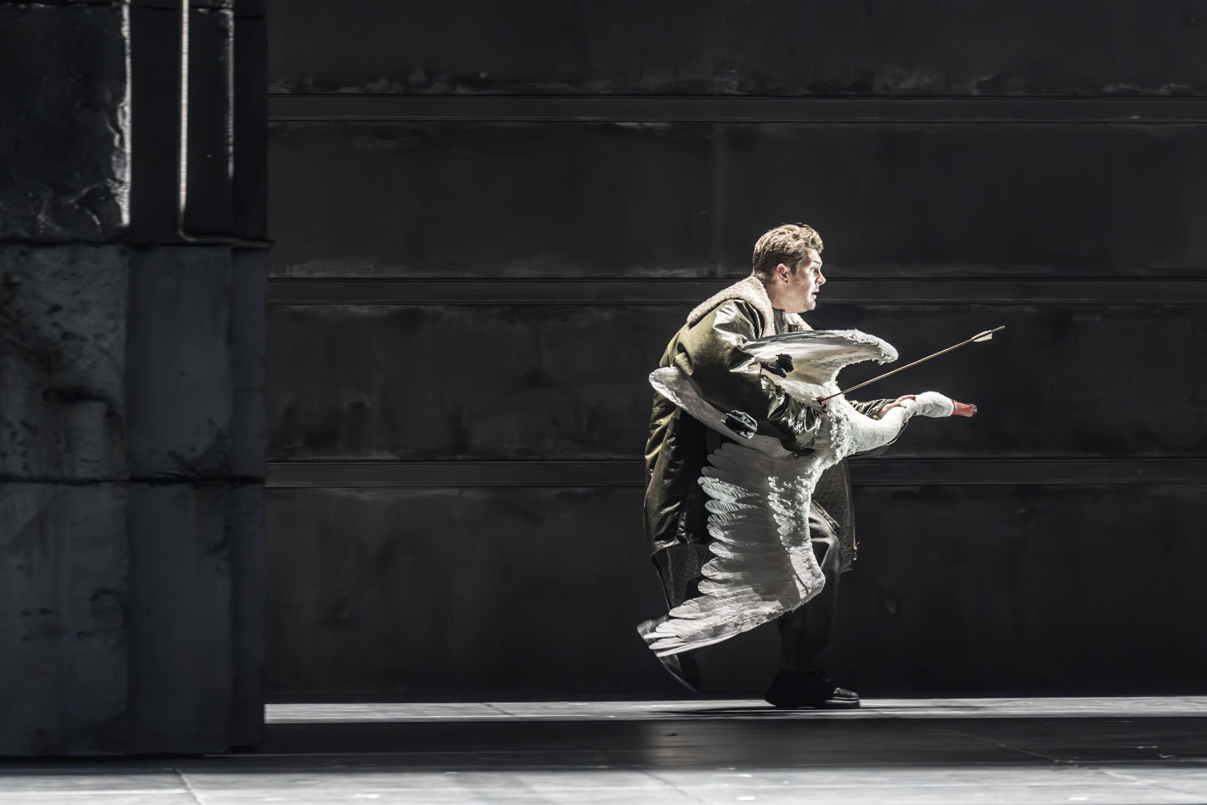 Stanislas de Barbeyrac (Parsifal) &copy; The Royal Opera | Marc Brenner