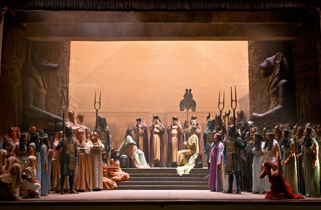 Triumphal Scene © Roberto Ricci | Festival Verdi