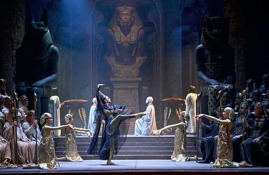 Giorgia Ricciardi, Act 1 ballet © Roberto Ricci | Festival Verdi