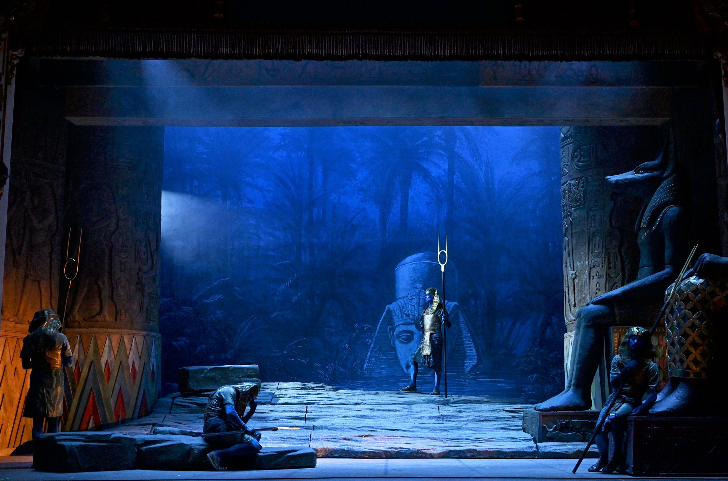 The Nile Scene © Roberto Ricci | Festival Verdi
