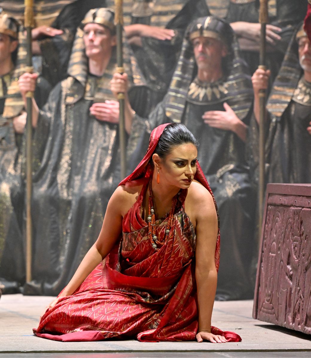Federica Vitali (Aida) © Roberto Ricci | Festival Verdi