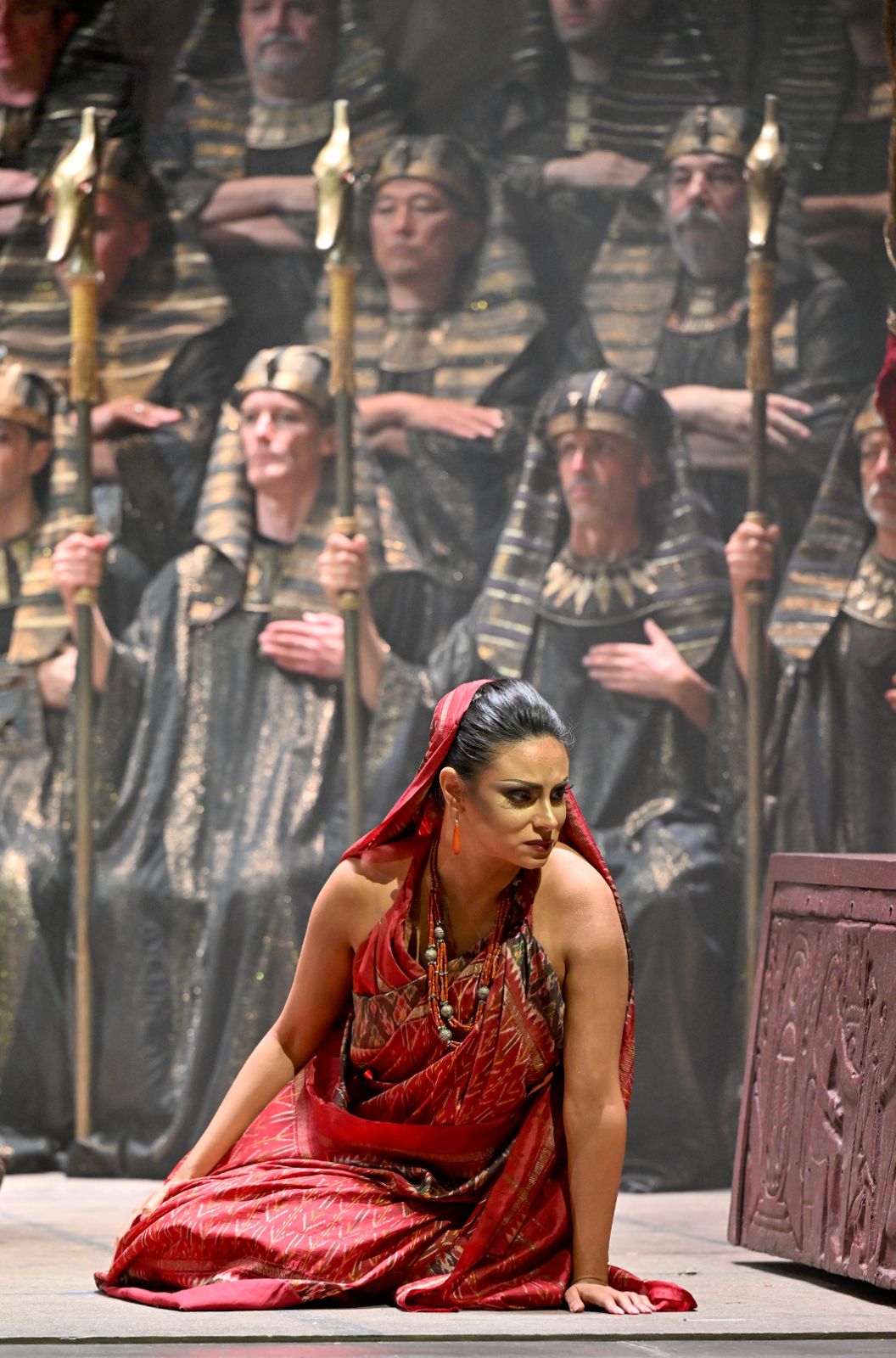 Federica Vitali (Aida) © Roberto Ricci | Festival Verdi