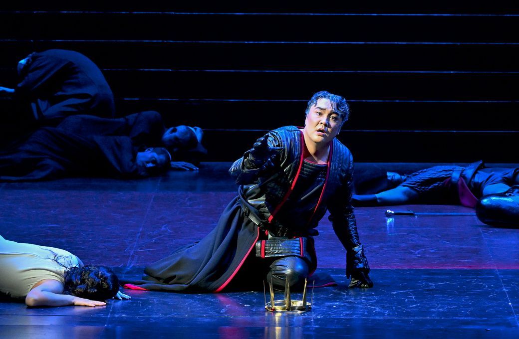 Ariunbaatar Ganbaatar (Nabucco) &copy; Roberto Ricci | Festival Verdi