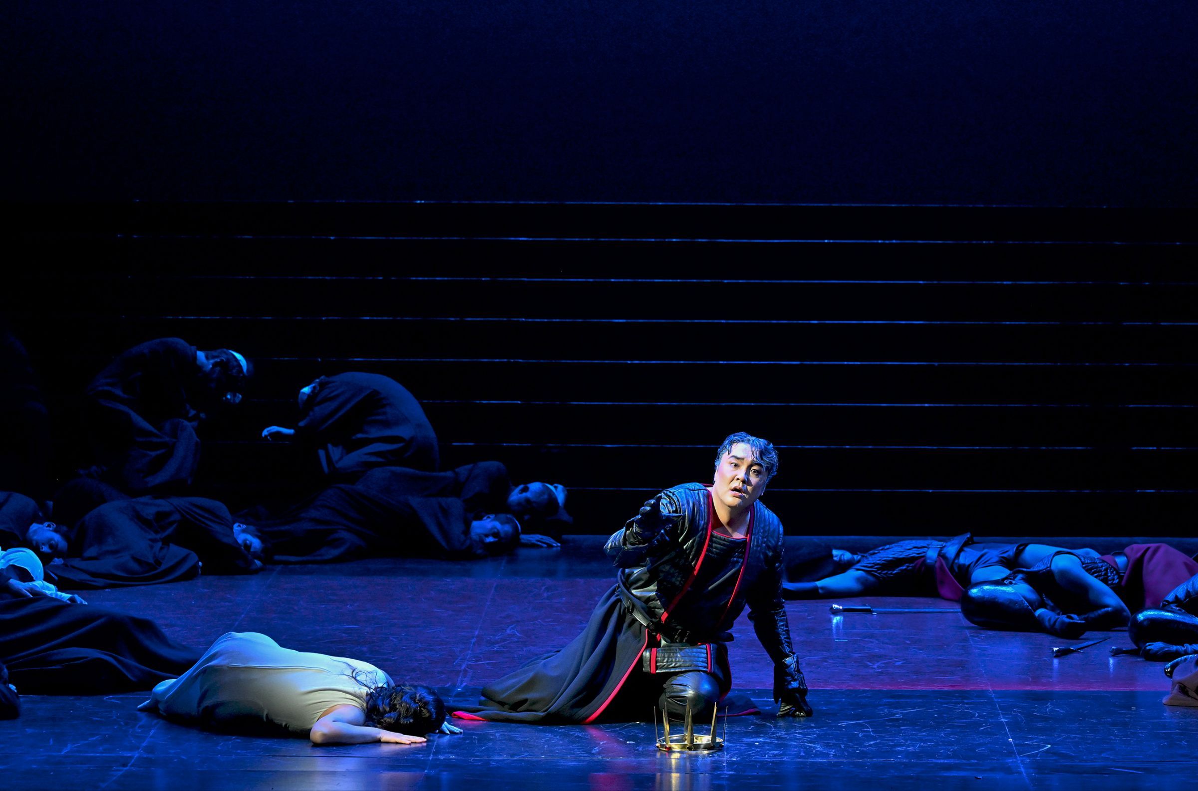 Ariunbaatar Ganbaatar (Nabucco) &copy; Roberto Ricci | Festival Verdi