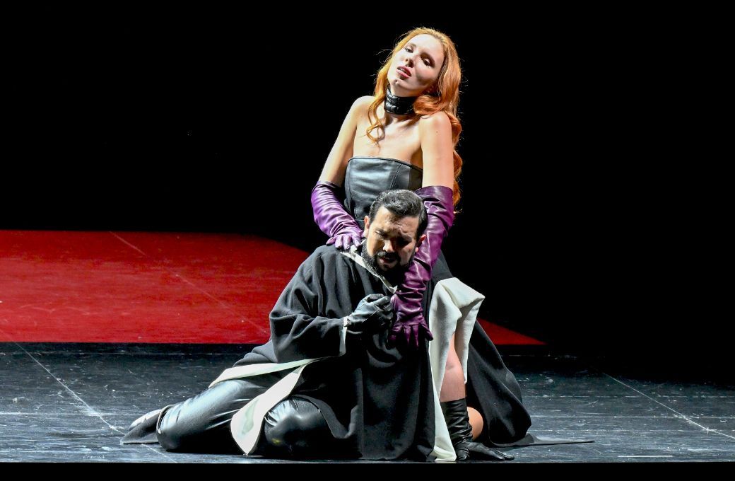 Lidia Fridman (Abigaille) and Andr&eacute;s Moreno Garc&iacute;a (Ismaele) &copy; Roberto Ricci | Festival Verdi