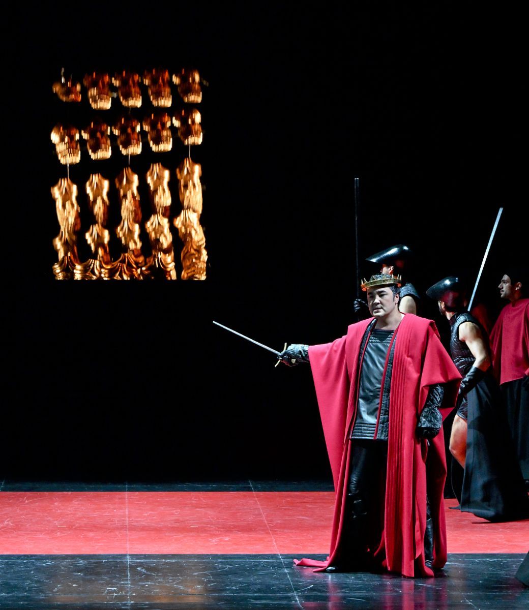 Ariunbaatar Ganbaatar (Nabucco) &copy; Roberto Ricci | Festival Verdi
